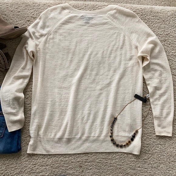 J. Crew Linen Blend Lightweight Sweater - Picture 6 of 6